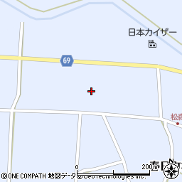 兵庫県丹波市春日町松森272周辺の地図