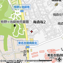 株式会社ペアワークス周辺の地図