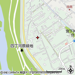 静岡県富士市宮下23周辺の地図