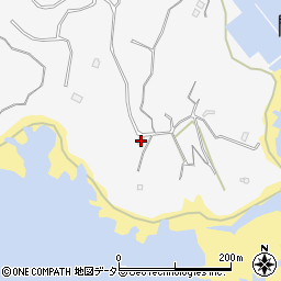 神奈川県三浦市南下浦町松輪62周辺の地図