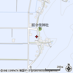 兵庫県丹波市氷上町稲畑460周辺の地図