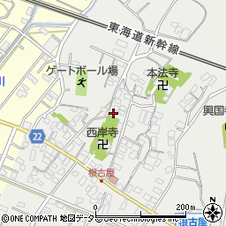 静岡県沼津市根古屋569-11周辺の地図