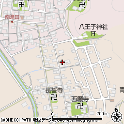 滋賀県近江八幡市船木町1426周辺の地図