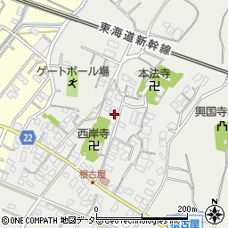 静岡県沼津市根古屋569-9周辺の地図