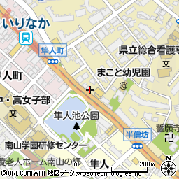 ＩＣｈａｉｒｍａｋｅ周辺の地図