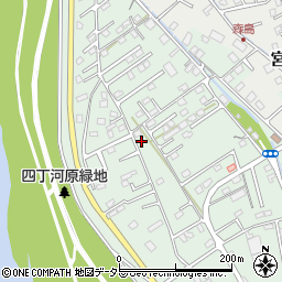 静岡県富士市宮下81周辺の地図