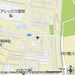 静岡県富士市中之郷261-3周辺の地図
