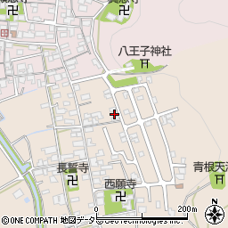 滋賀県近江八幡市船木町1441-25周辺の地図