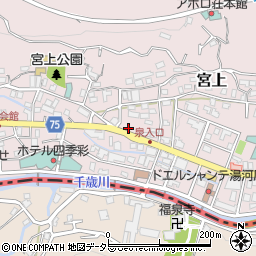 増田商店周辺の地図