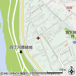 静岡県富士市宮下23-1周辺の地図
