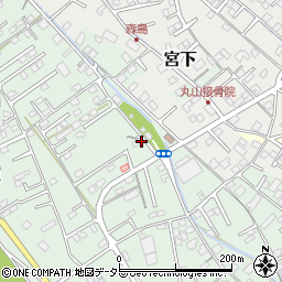 静岡県富士市宮下95-5周辺の地図