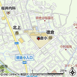 徳倉第二放課後児童クラブＡ周辺の地図