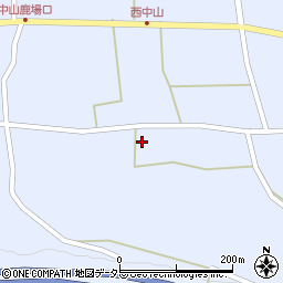 兵庫県丹波市春日町中山137周辺の地図