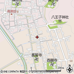 滋賀県近江八幡市船木町1416周辺の地図