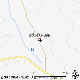 島根県雲南市掛合町波多1300周辺の地図