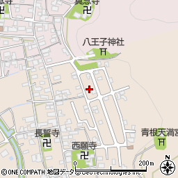 滋賀県近江八幡市船木町1441周辺の地図