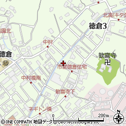 市営徳倉住宅周辺の地図