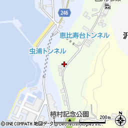 千葉県勝浦市勝浦271周辺の地図