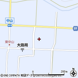 兵庫県丹波市春日町松森920周辺の地図