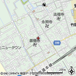 料理 魚石 RYORI UOISHI周辺の地図