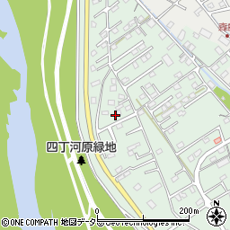 静岡県富士市宮下25周辺の地図