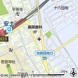 上豊浦区事務所周辺の地図