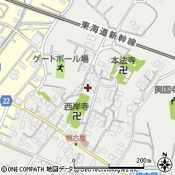 静岡県沼津市根古屋569-7周辺の地図