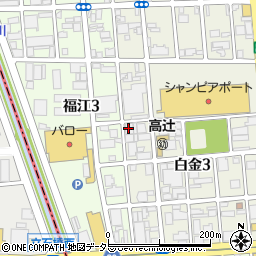 サクラ自動車工業所周辺の地図