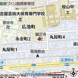 愛知県名古屋市昭和区広池町47周辺の地図