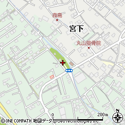 静岡県富士市宮下331周辺の地図