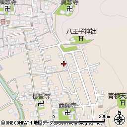 滋賀県近江八幡市船木町1441-24周辺の地図