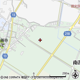 滋賀県東近江市南菩提寺町812周辺の地図