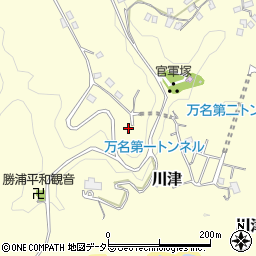 千葉県勝浦市川津423周辺の地図