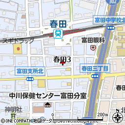 エーワンフォトスタジオ周辺の地図