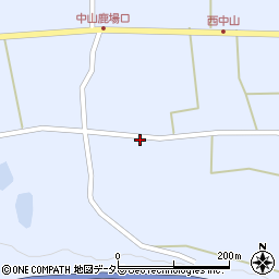 兵庫県丹波市春日町中山247周辺の地図