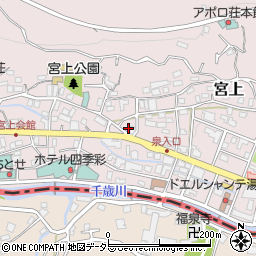 内藤・板金周辺の地図