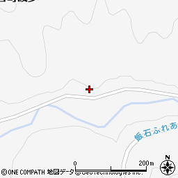 島根県雲南市掛合町波多491周辺の地図