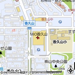蛸焼工房　香久山店周辺の地図