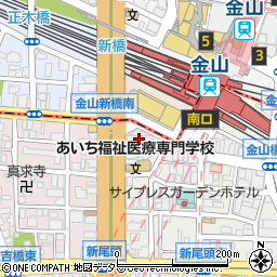 株式会社ナテック　名古屋営業所周辺の地図