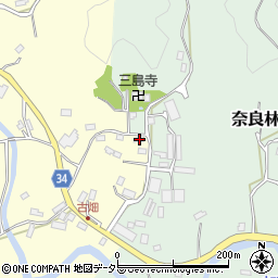 千葉県鴨川市古畑385周辺の地図