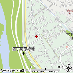 静岡県富士市宮下26周辺の地図