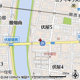 明和紙業周辺の地図