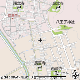 滋賀県近江八幡市船木町1415-2周辺の地図