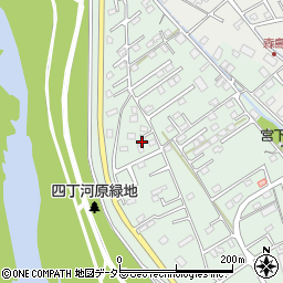 静岡県富士市宮下28周辺の地図
