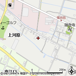 愛知県愛西市落合町上河原1411周辺の地図