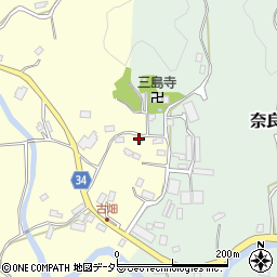 千葉県鴨川市古畑389周辺の地図