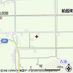 兵庫県丹波市柏原町田路674-2周辺の地図