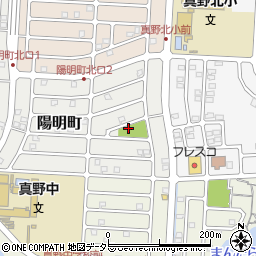 滋賀県大津市陽明町6周辺の地図