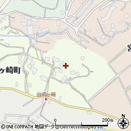 神奈川県三浦市向ヶ崎町20周辺の地図
