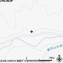 島根県雲南市掛合町波多492周辺の地図